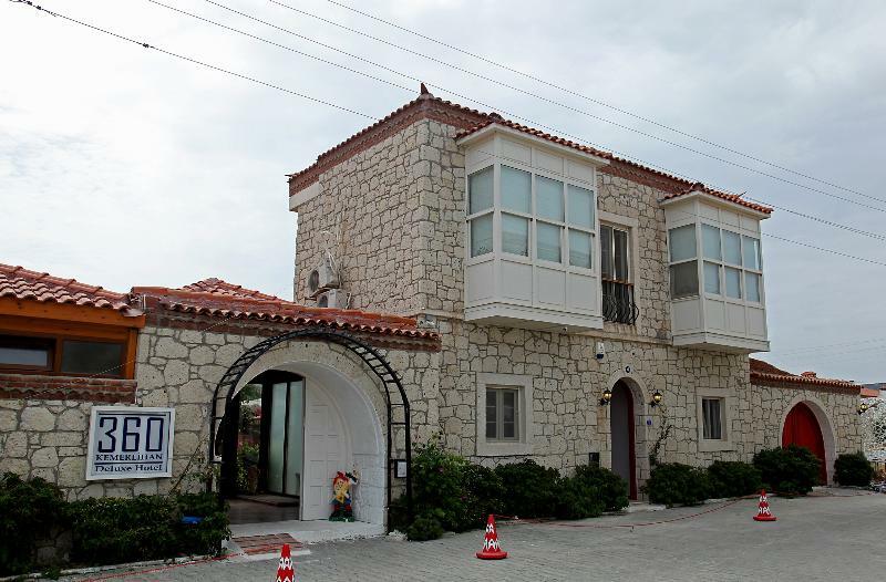 Kemerlihan Deluxe Hotel Alaçatı Exterior foto